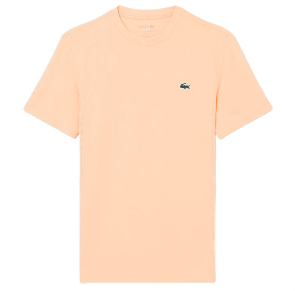Теннисная футболка Lacoste Tennis x Novak Djokovic - angie