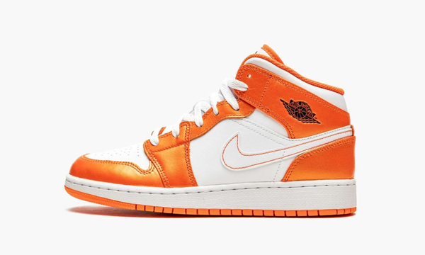 Air Jordan 1 Mid SE GS "Electro Orange"