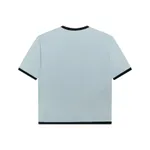 Футболка Ymkashix Hellcome logo серо-синяя