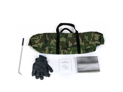 Печь туристическая ARTELV ОЧАГ 25