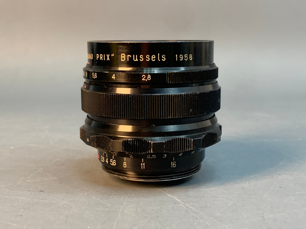 Zenit EM MOSKVA-80+MIR-1 Gran Prix Brussels