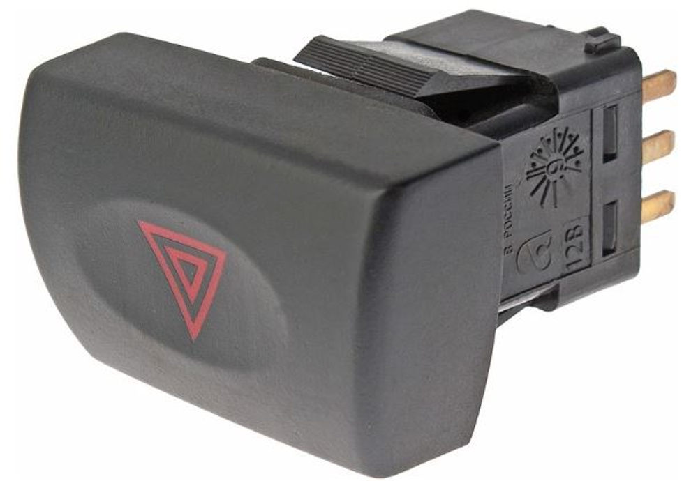 Кнопка аварийки 1118 (379.3710-01М)