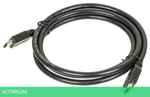 Кабель Buro HDMI 2.0 3м черный (BHP HDMI 2.0)