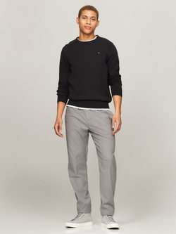 Свитер Tommy Hilfiger Solid Logo Black
