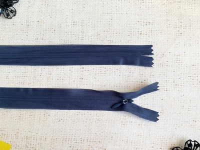 Молнии потайные, L 70 см.