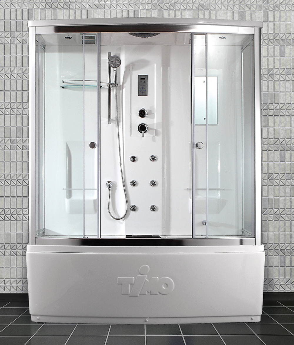 Душевой бокс Timo Lux 170x90 T-7770 с гидромассажем