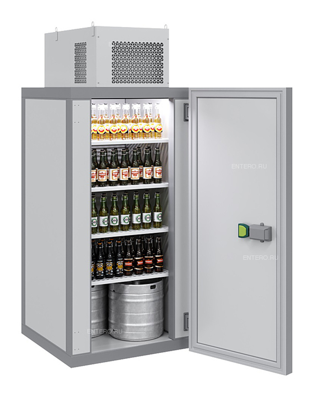 Камера холодильная POLAIR КХН-1,44 Мinicellа ММ 1 дверь (1000х1150х2615) 80 мм