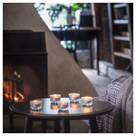 Набор ароматических свечей IKEA ENSTAKA (ЭНСТАКА), Костер, Серый, 3,5 часа, 30 шт