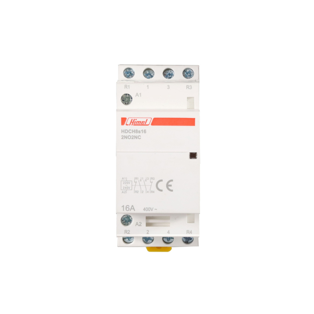 Модульный контактор Himel HDCH8S 4НО 63А 230В