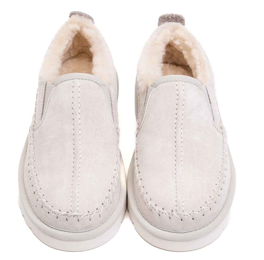 Ugg Stitch Slip On Beige