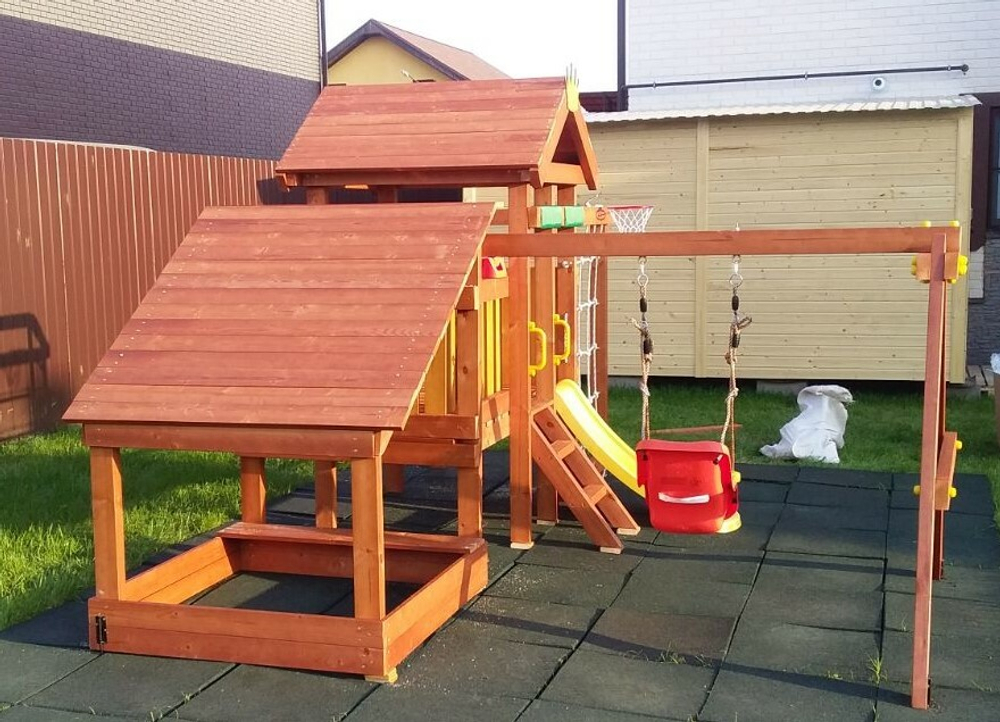 Деревянная игровая площадка для малышей Baby - 12 (Play)