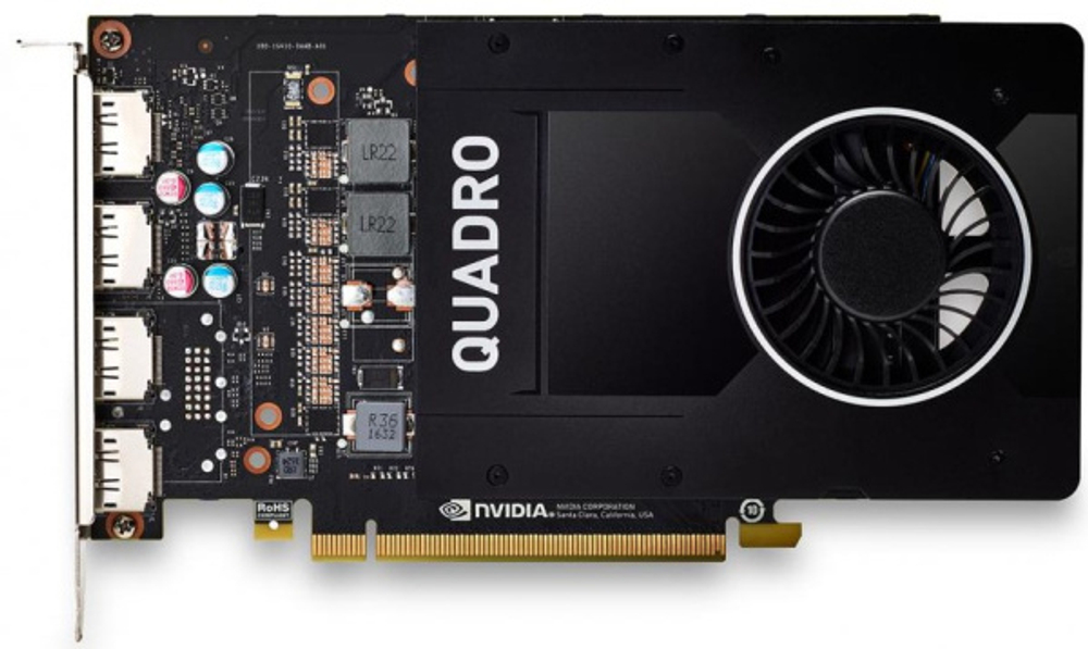 Видеокарта PNY Quadro P2000