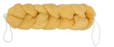 Мочалка косичка «Tressy» Б-Оранжевая 70 гр 1 шт
