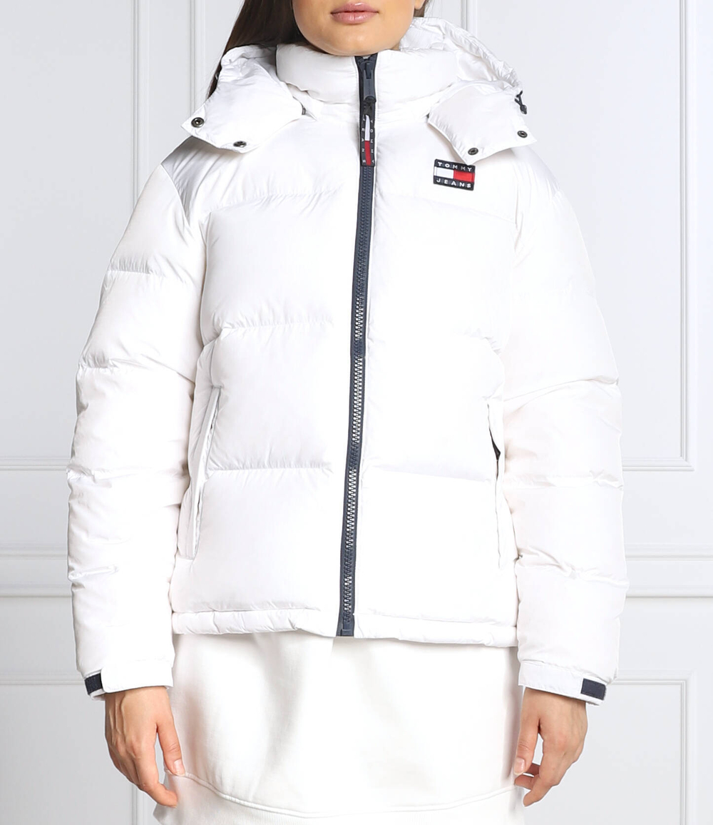 пуховая куртка Tommy Jeans - белый(DW0DW14661)