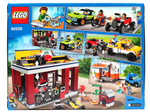 Конструктор LEGO 60258 Тюнинг-мастерская