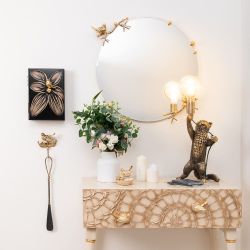 Рожок для обуви Бронза