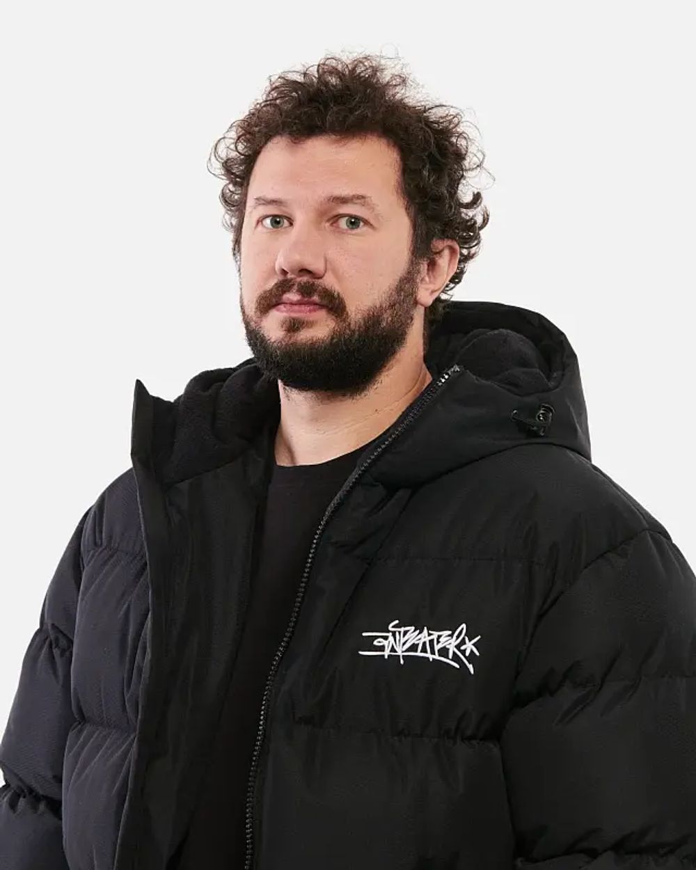 Купить Пуховик Anteater AW24 Downlong Black Пуховик Anteater AW24 Downlong Black