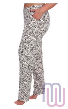 Брюки домашние Lovetex Долорес 0634з, завиток