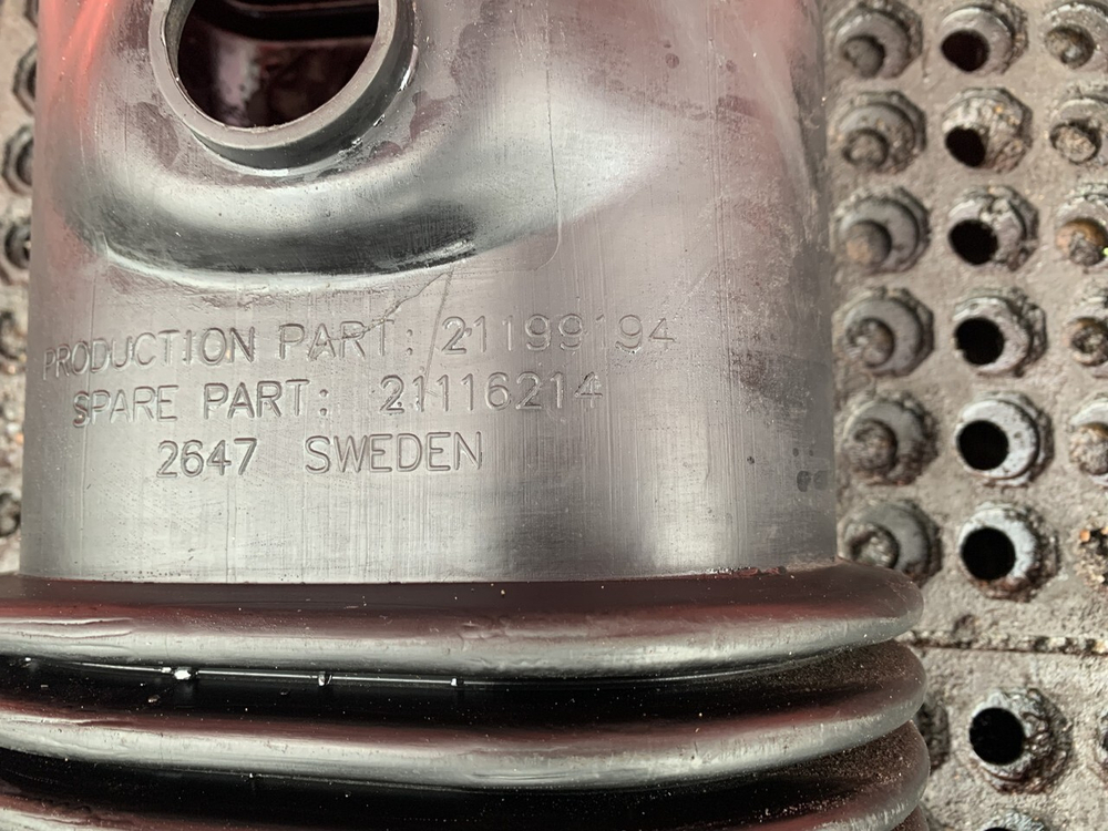 Патрубок воздушного фильтра 2017г