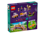 LEGO Friends 42634 — трейлер для лошадей и пони, конный клуб