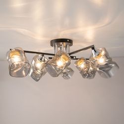 Citilux Клаус CL134185 Люстра потолочная Чёрная