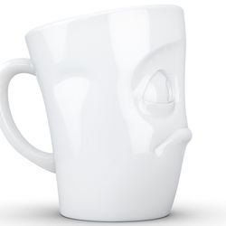 Кружка Buffled, 350 мл, белая