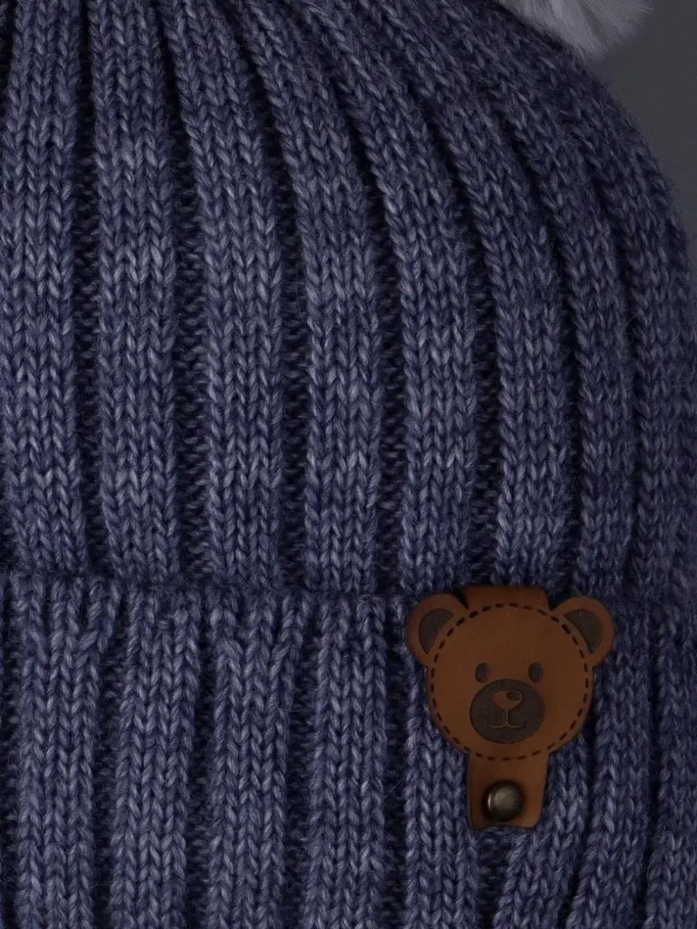 Шапка для мальчика зимняя вязаная и снуд