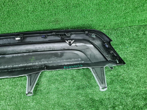 Накладка юбки заднего бампера Lexus RX 4 (19-22)