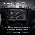 Teyes SPRO Plus 9" для Subaru Forester 2007-2013