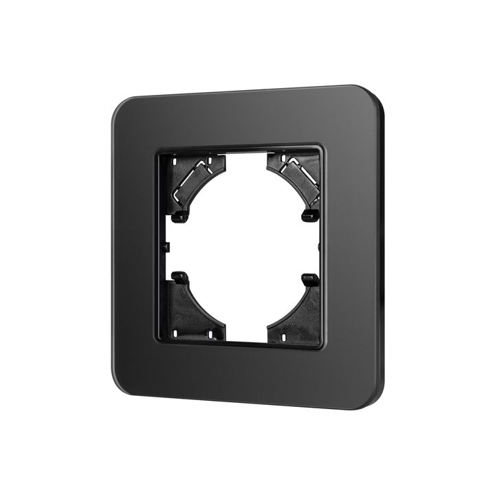 Рамка стеклянная FRM-OMALI-SFGS-1-BK Arlight 049676