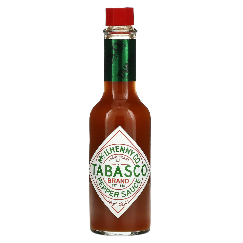 Tabasco, Перечный соус, классический, 148 мл (5 жидк. Унций)