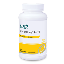 GlucoThera™ Forte 120 капсул Klaire Labs / SFI Health