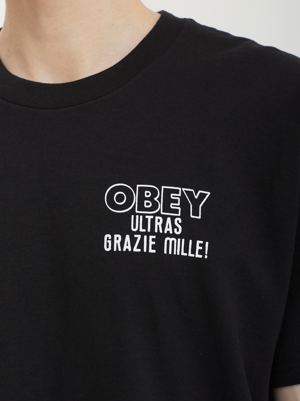 Футболка Кор. Рукав Obey Ultras