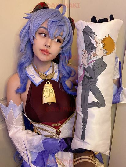 Мини дакимакура Аратака Рэйгэн из Моб Психо 100 арт. M0871, 60х20 см