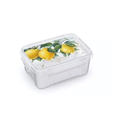 Контейнер прямоугольный для СВЧ Fresh 0,75л