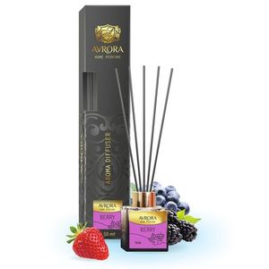 Аромадиффузор Avrora  Home Perfume BERRY 50 мл/шт 12 шт/кор
