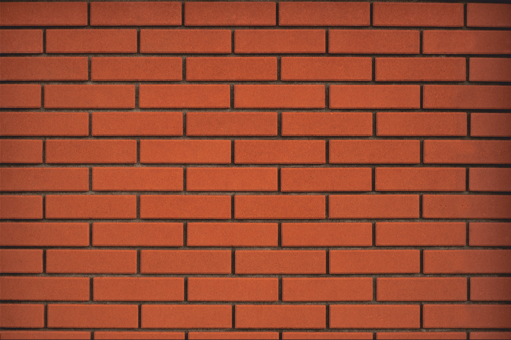 Облицовочный кирпич, коллекция Стандарт, неполный прокрас