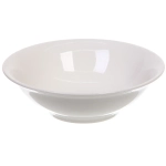 Тарелка керамическая «Белая классика» 20*6см глубокая