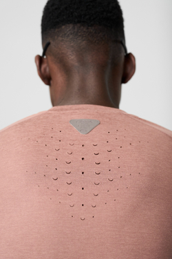 Лонгслив Nothomme Blue Monte Breathable Long Sleeve "Waxflower Pink"