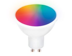 Ambrella Светодиодная лампа MR16 с голосовым управлением и RGB подсветкой Present 207500 Серия: MR16
