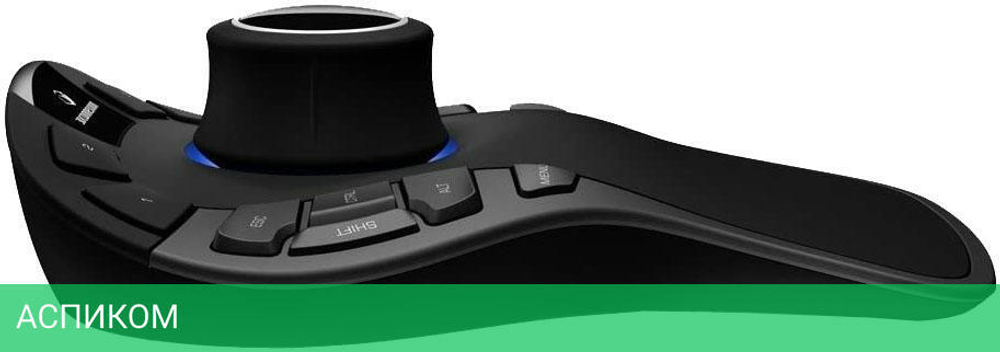 Мышь 3Dconnexion SpaceMouse Pro (3DX-700040)