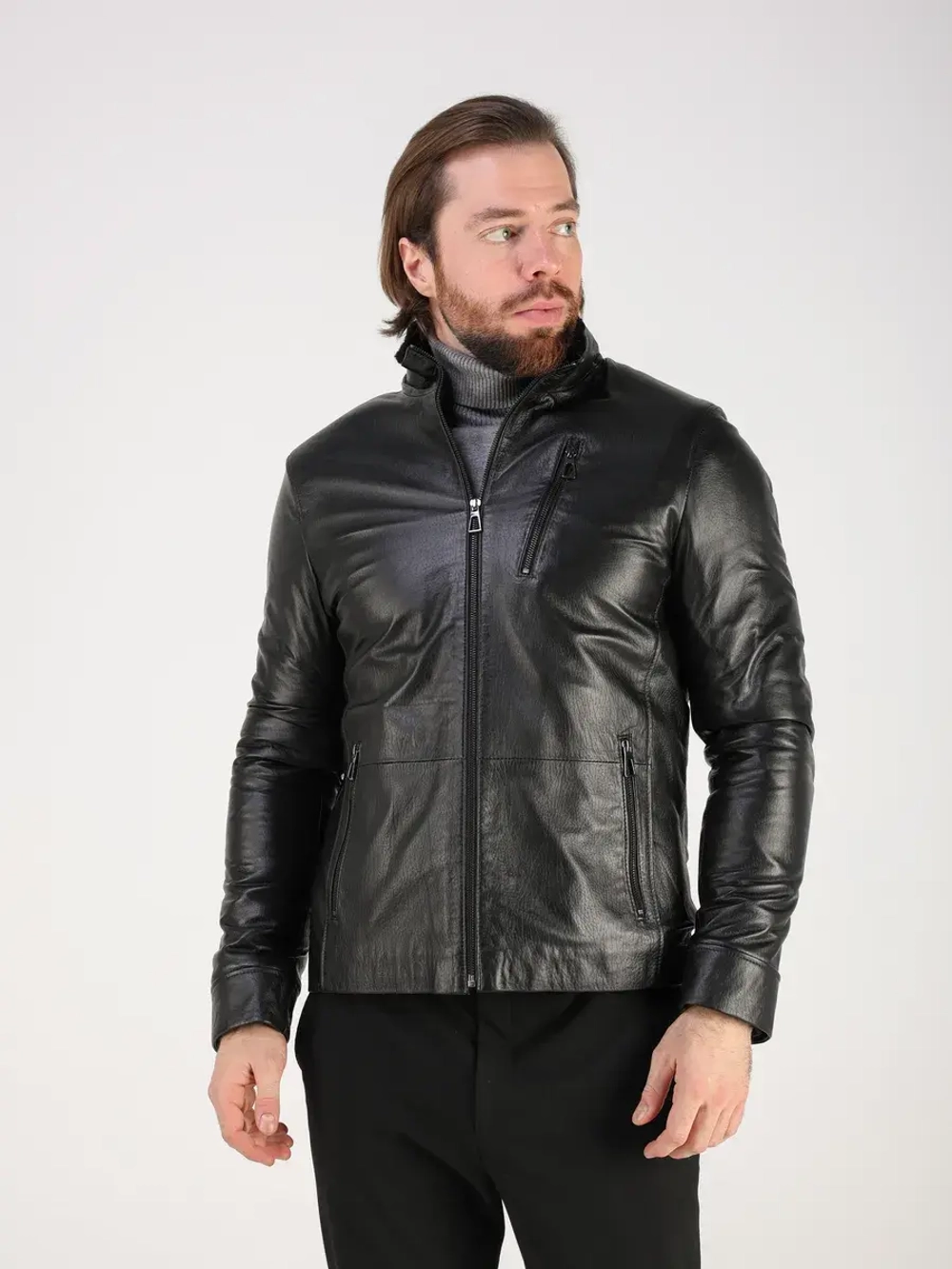 Дубленка натуральная куртка зимняя кожаная