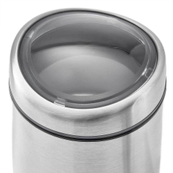 Кофемолка электрическая 250 Вт, 50 г DELTA LUX DE-2200 нержавеющая сталь