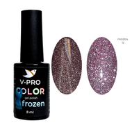12 Гель-лак светоотражающий Frozen V-PRO, 8 мл