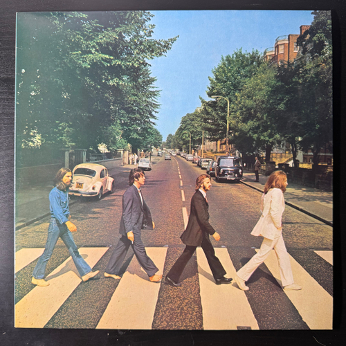 The Beatles ‎– Abbey Road (Германия 1985г.)