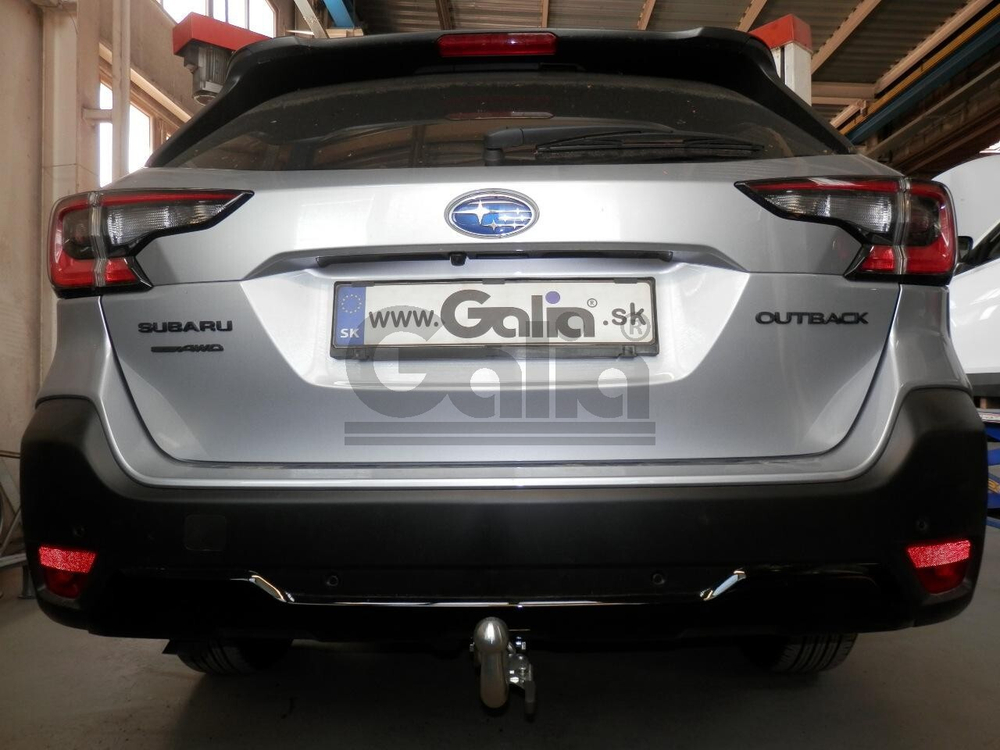Фаркоп оцинкованный Galia S141A для Subaru Outback 2021-(паспорт и сертификат в комплекте)(без электрики)