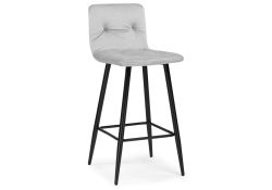 Барный стул Stich light gray