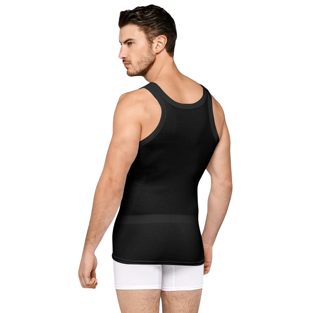 Мужская майка черная Doreanse 2045