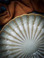 Тарелка d 20,8 см h 2,8 см , ASTERA PEARL