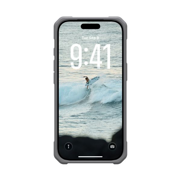 Чехол Uag Pathfinder Clear Case для iPhone 17 Pro, Неон | Active Neon
